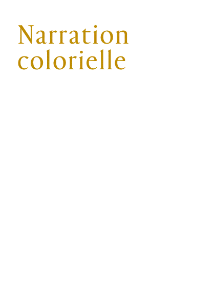 Haut-Bailly, la narration colorielle