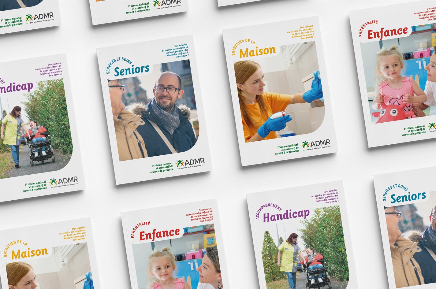Éditions ADMR chartées !