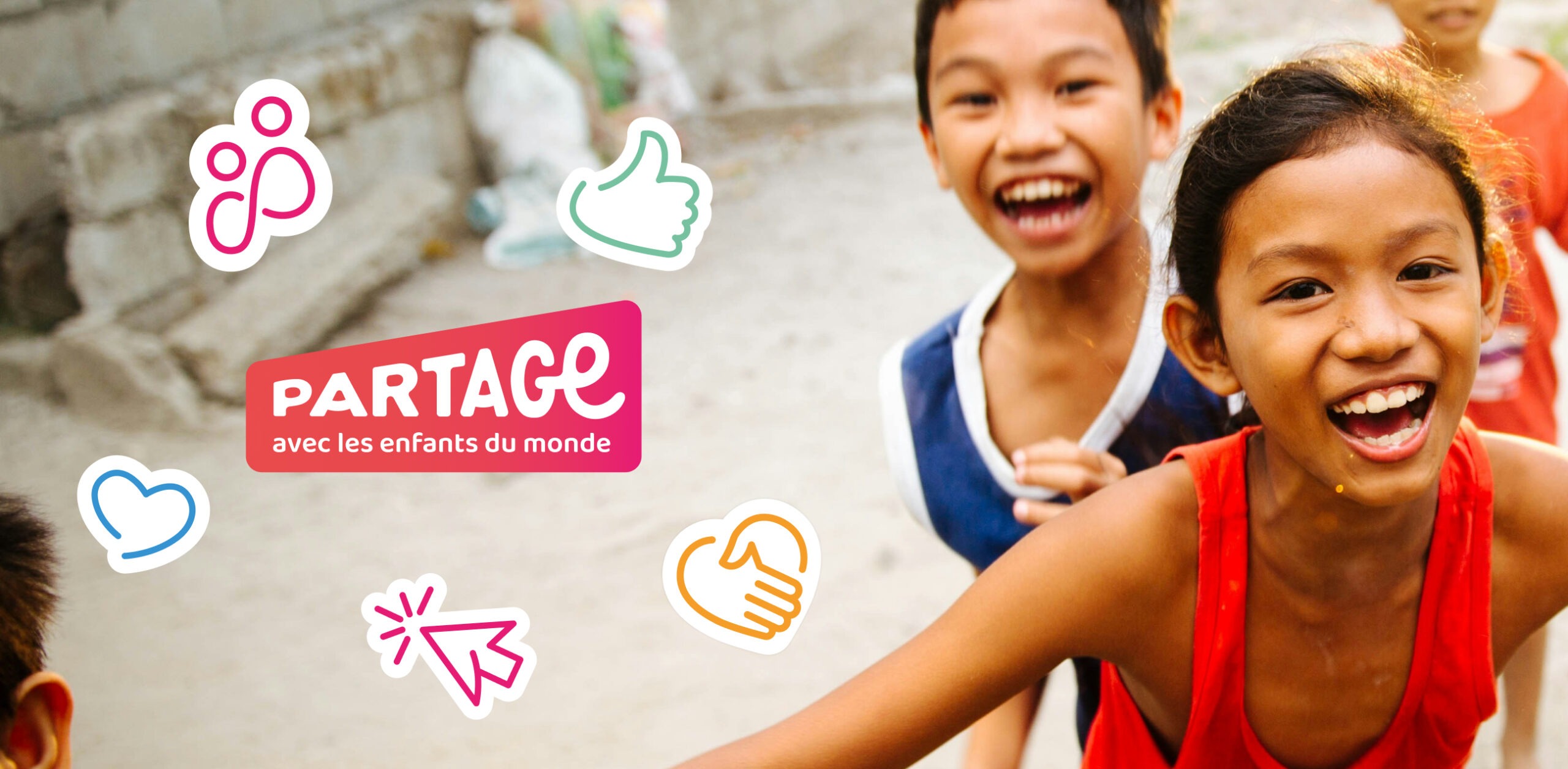 Image d'accueil Association Partage