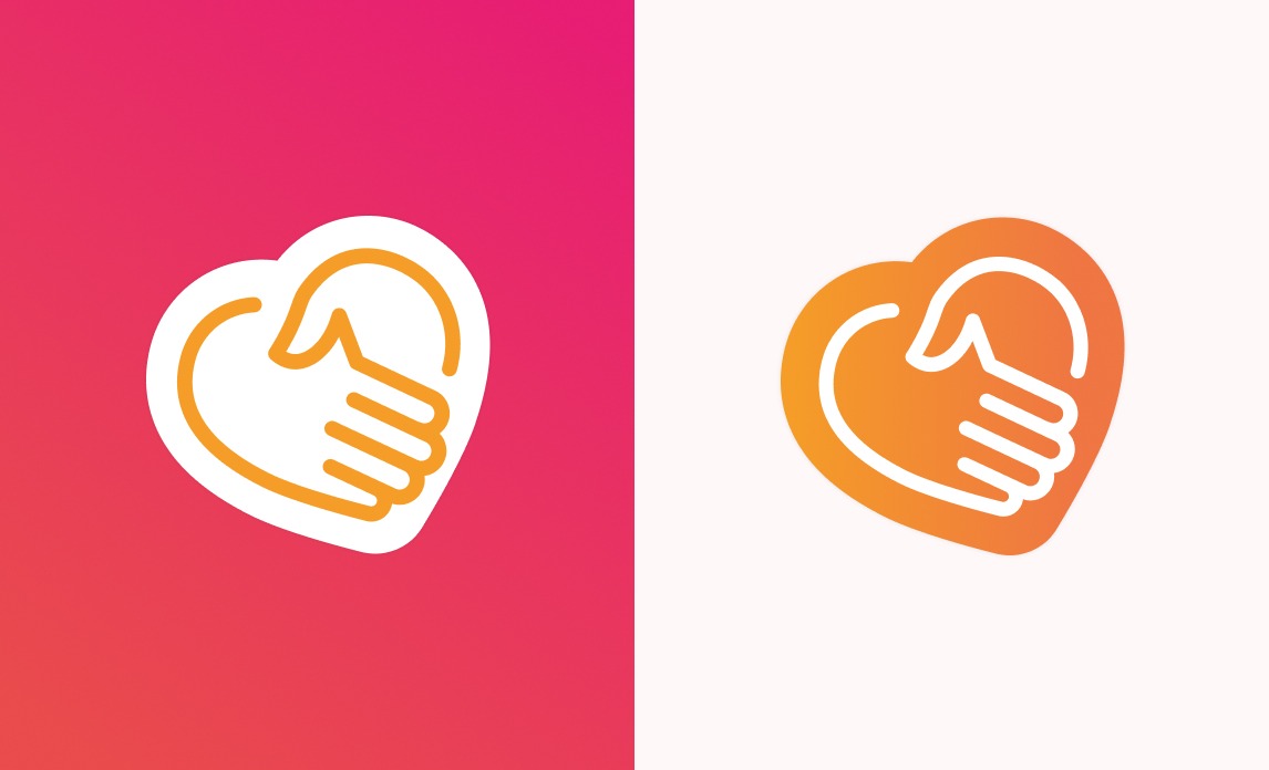 Pictogramme partage - partenaires