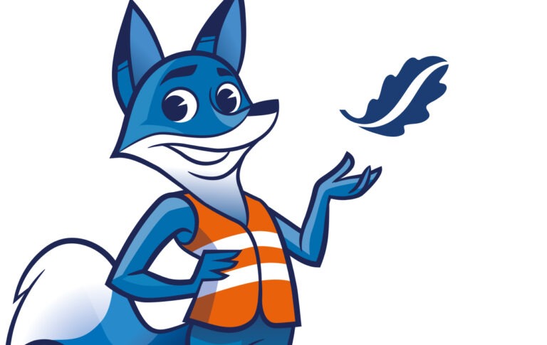 Illustration Mascotte Séché