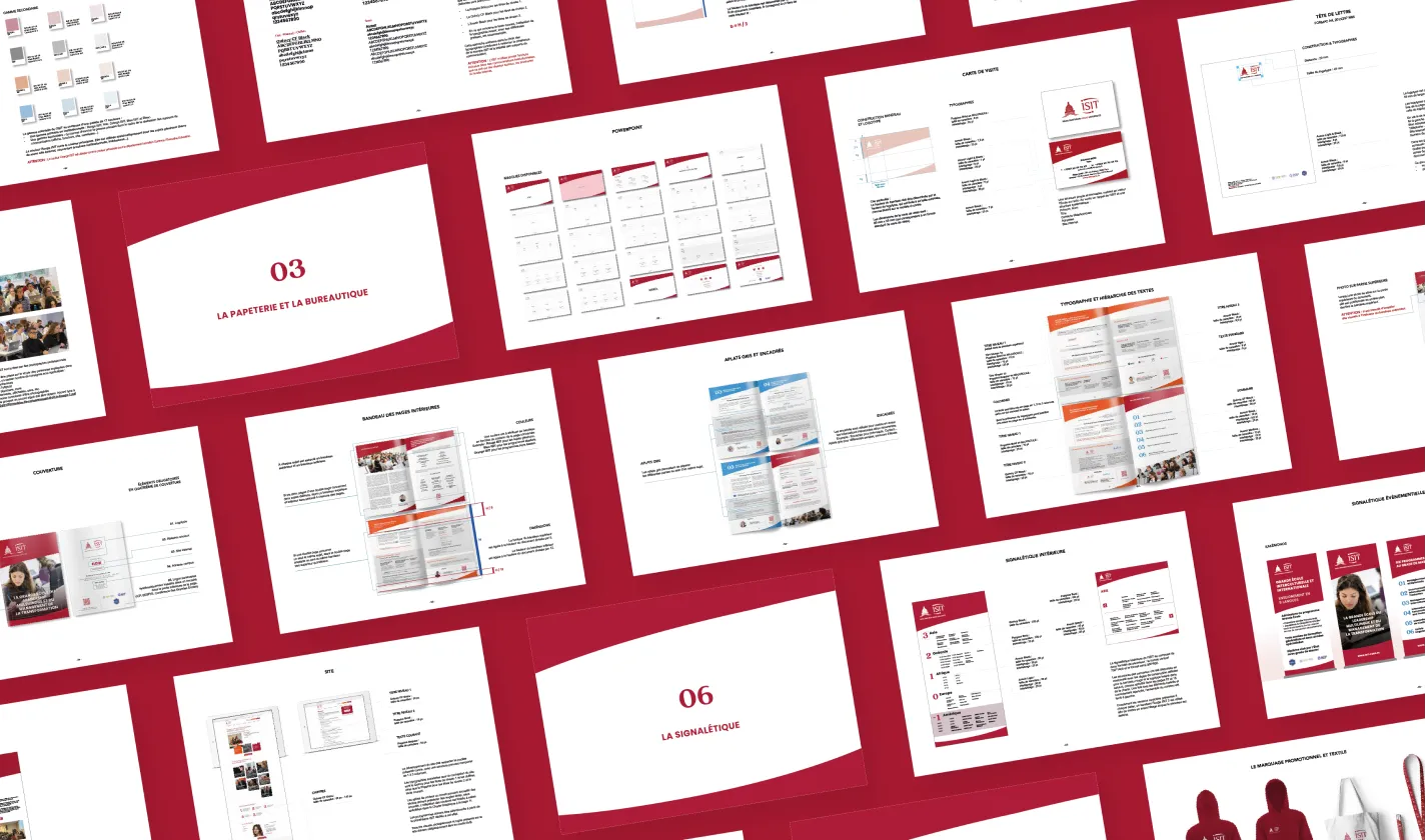 Charte graphique - ISIT