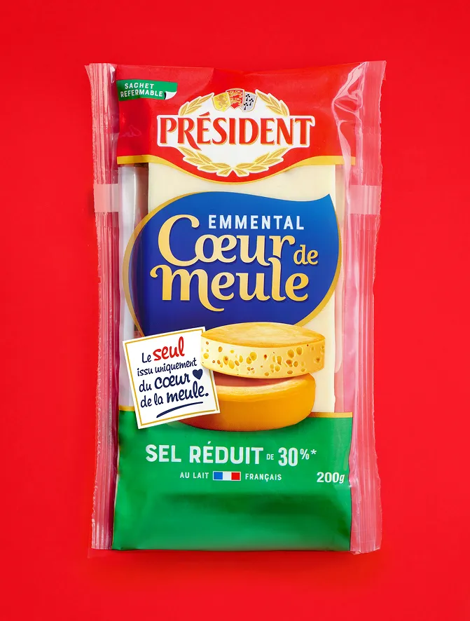 Packaging Président
