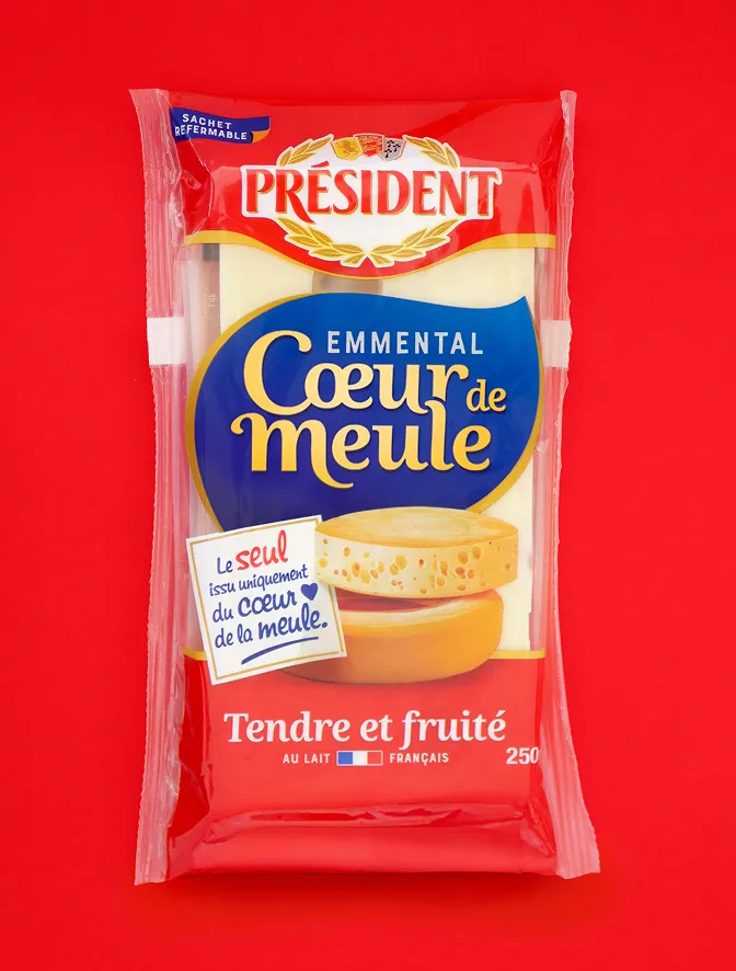 Packaging Président