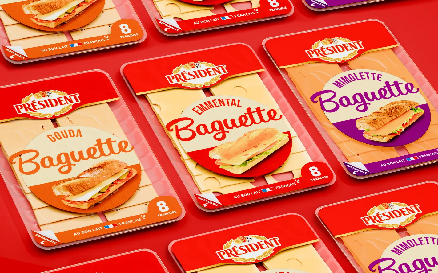 Couverture Article packaging - Identité Président