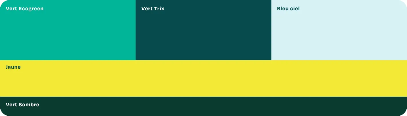 Couleurs Trix - Identité